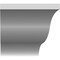 Ekena Millwork 3 1/2-in. W x 32-in. D x 40-in. H Funston Architectural Grade PVC Knee Brace BRCP035X32X40FST - alternate 2